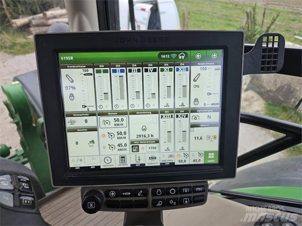 John Deere 6195R Agriculture - Others