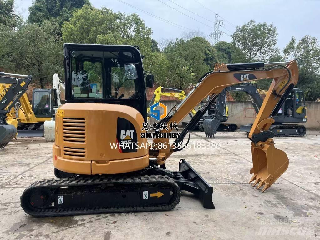 CAT 303.5 E CR Mini excavators < 7t (Mini diggers)