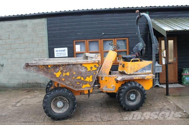 Thwaites 3 ton Site dumpers