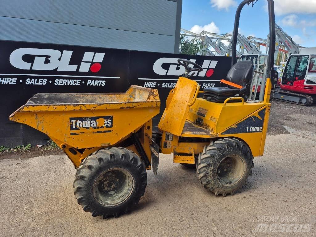 Thwaites 1 ton Site dumpers