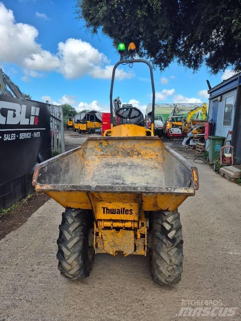 Thwaites 1 ton Site dumpers