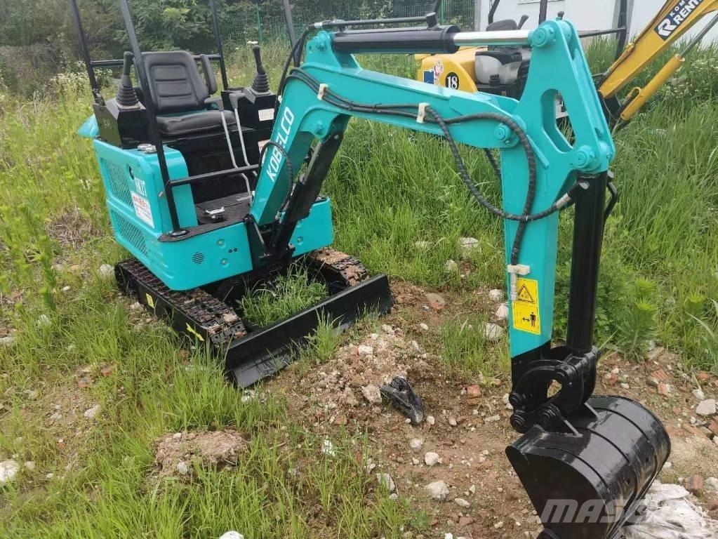 Kobelco SK 17 Mini excavators < 7t (Mini diggers)