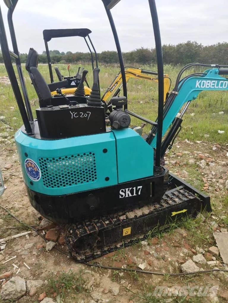 Kobelco SK 17 Mini excavators < 7t (Mini diggers)