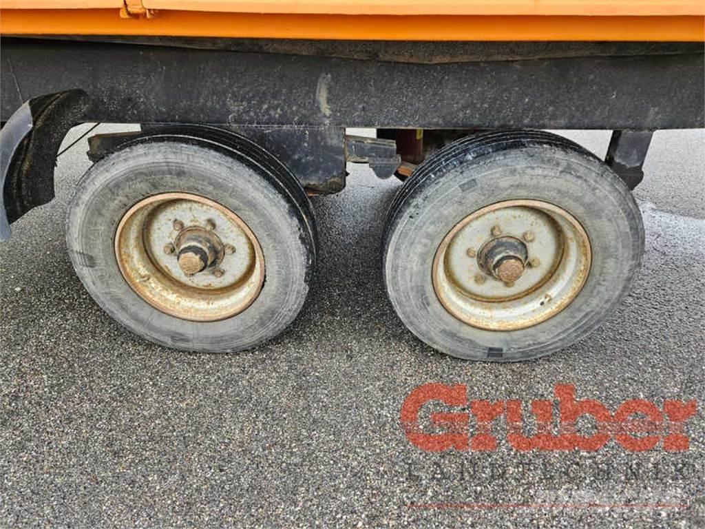 Reisch RUTDK 8.5 Tipper trailers