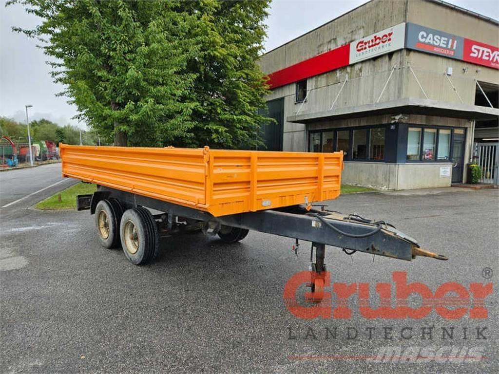 Reisch RUTDK 8.5 Tipper trailers