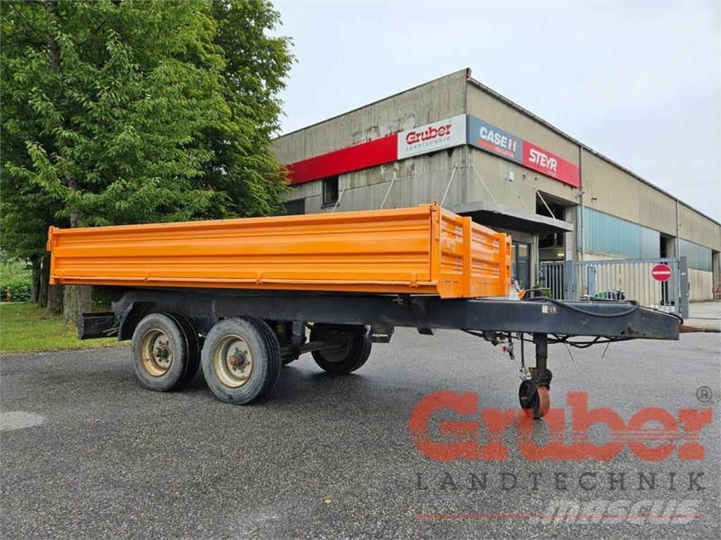 Reisch RUTDK 8.5 Tipper trailers