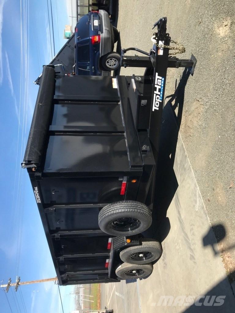 Top Hat Dp140 14x83 Tipper trailers