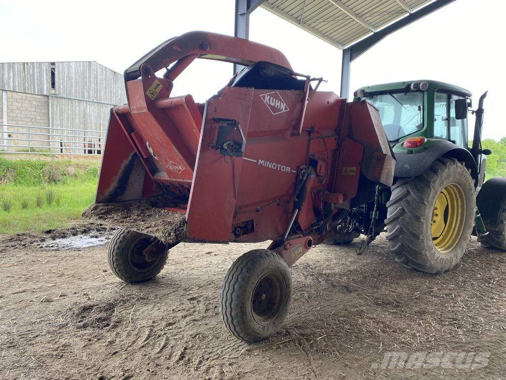 Kuhn MINOTOR 3060 Silo unloading equipment