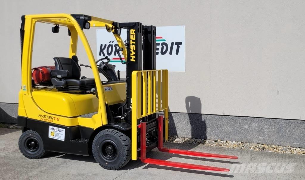 Hyster H 1.6 FT LPG trucks