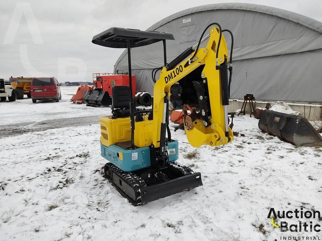 Digmaster DM100 Mini excavators < 7t (Mini diggers)