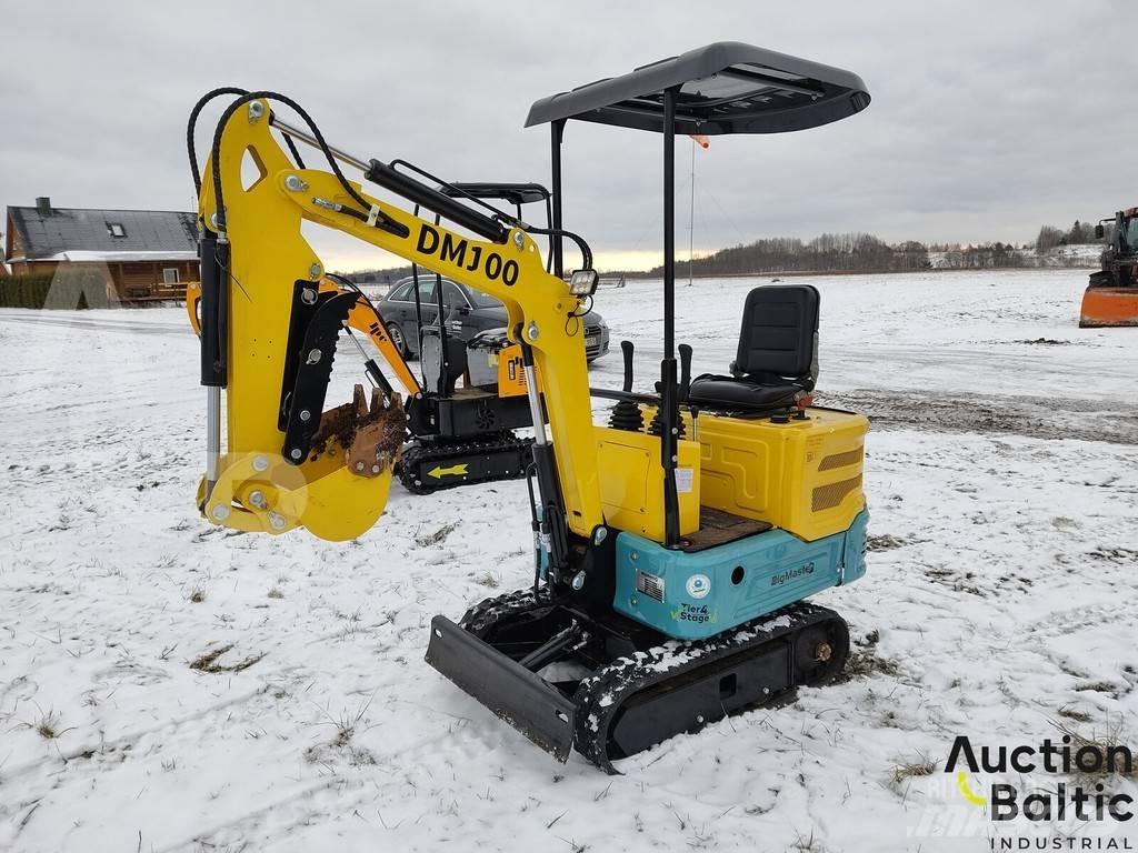 Digmaster DM100 Mini excavators < 7t (Mini diggers)