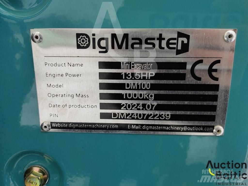 Digmaster DM100 Mini excavators < 7t (Mini diggers)