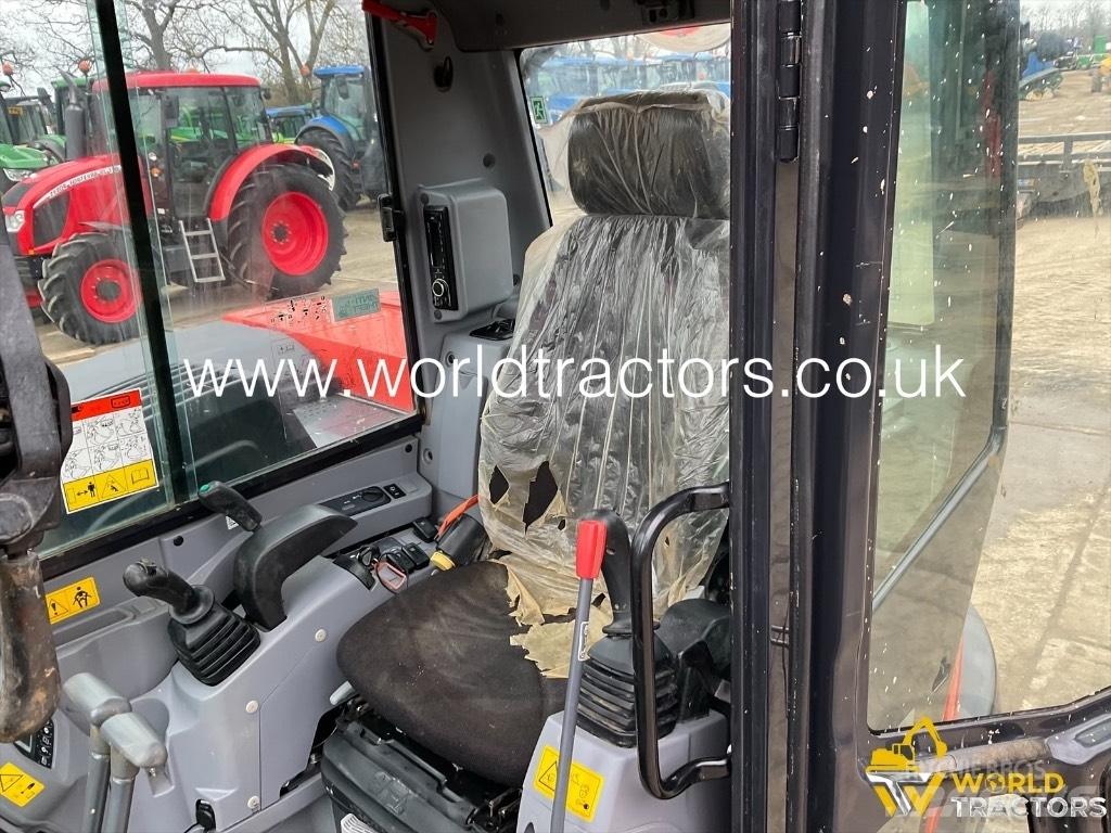 Kubota KX 080-4 Midi excavators  7t - 12t