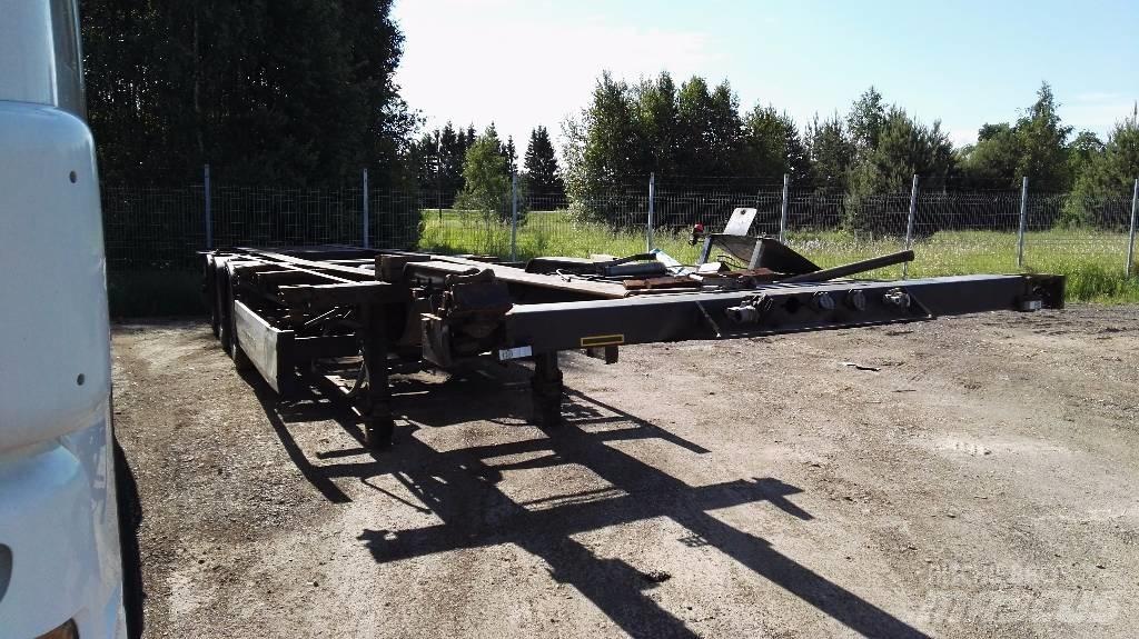 Krone SDC27 Containerframe trailers
