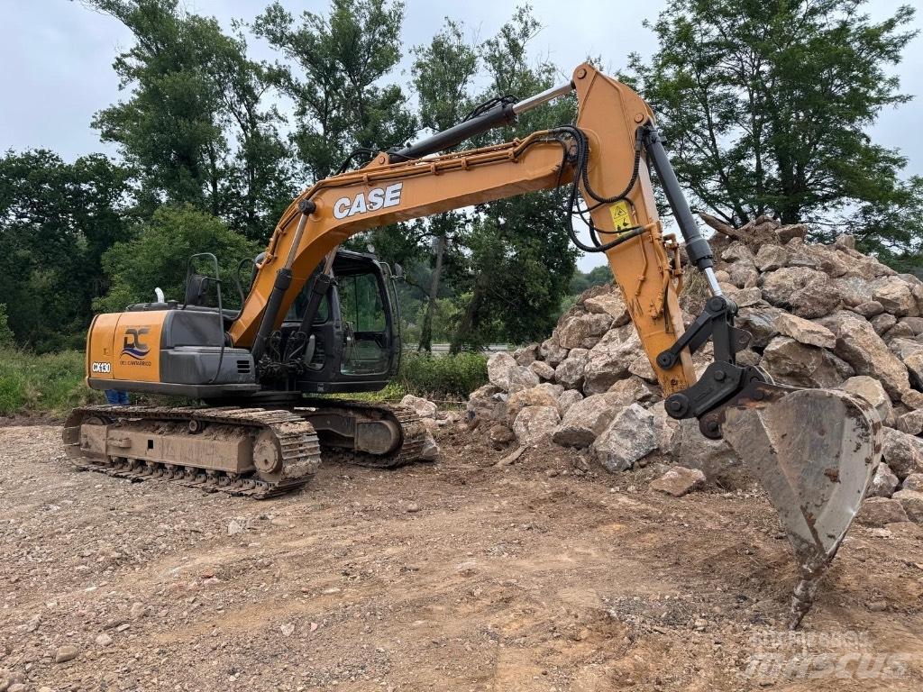CASE CX 130 Crawler excavators