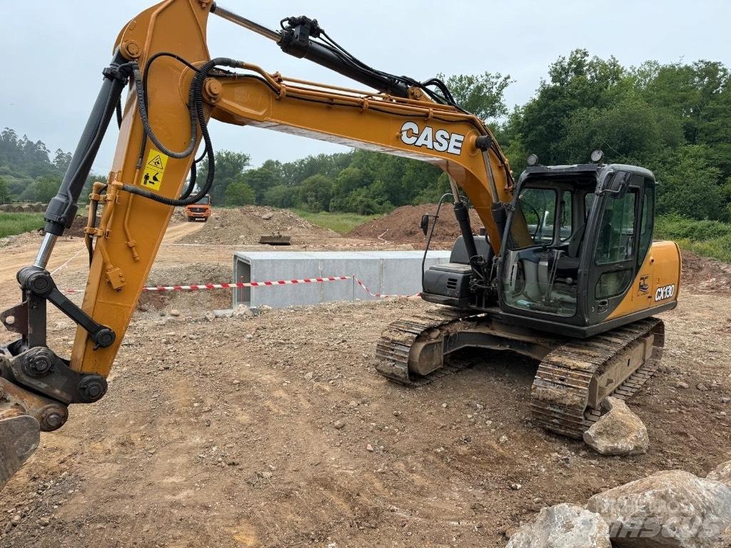 CASE CX 130 Crawler excavators