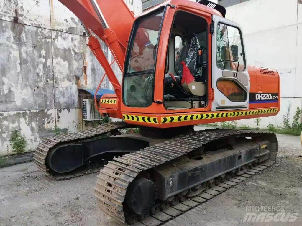 Doosan DH 220 LC-7 Crawler excavators