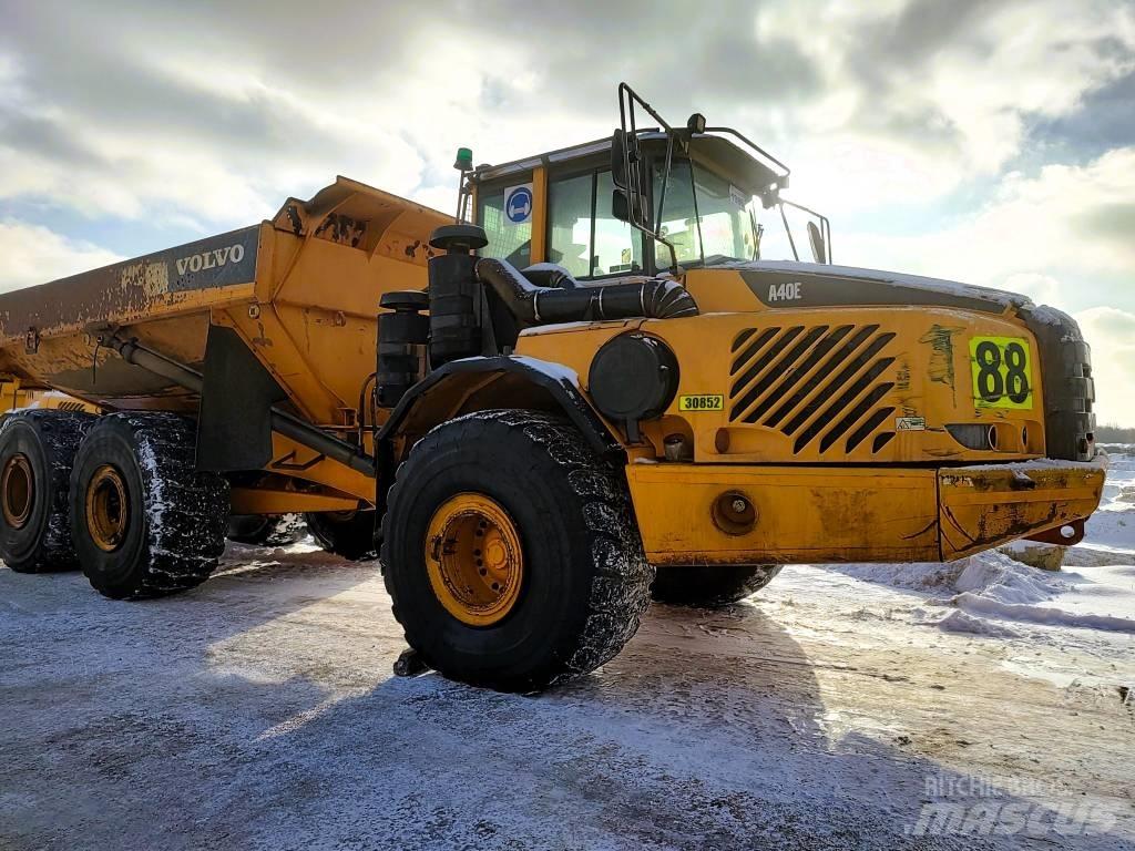 Volvo A 40 E Articulated Dump Trucks (ADTs)