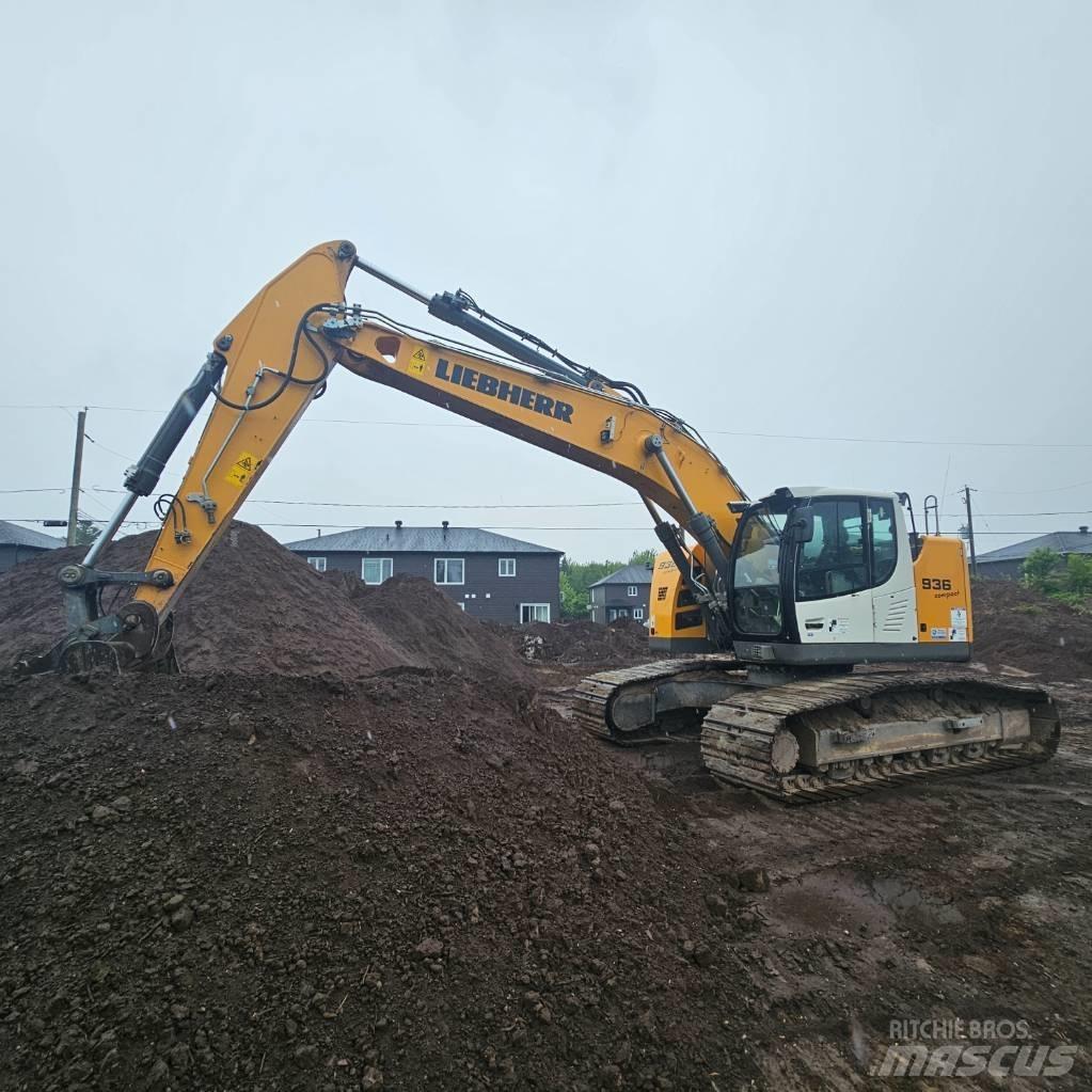 Liebherr R936 Crawler excavators