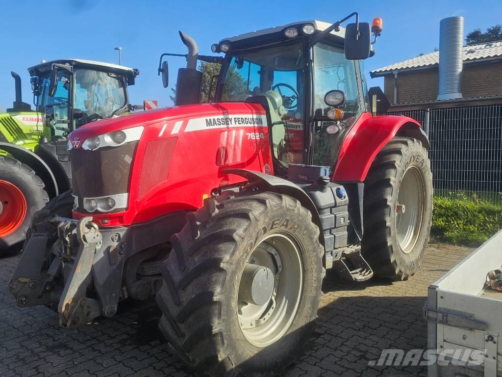 Massey Ferguson 7624 Tractors