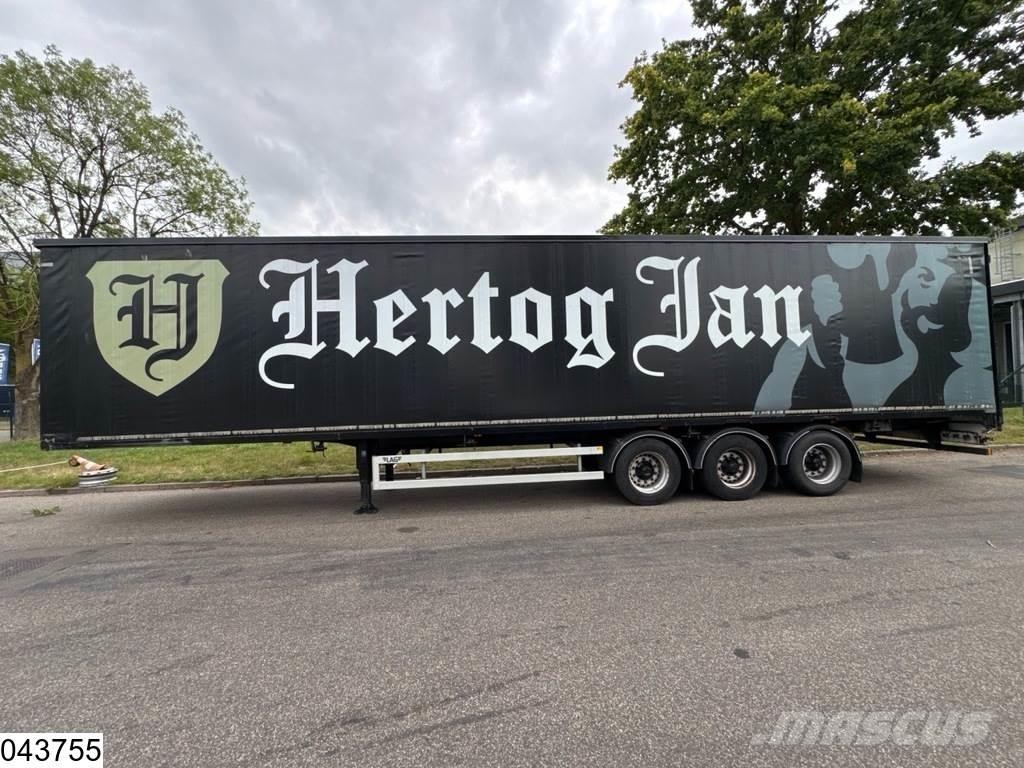 LAG Tautliner Curtainsider semi-trailers