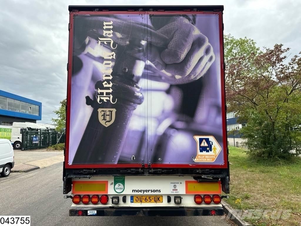 LAG Tautliner Curtainsider semi-trailers