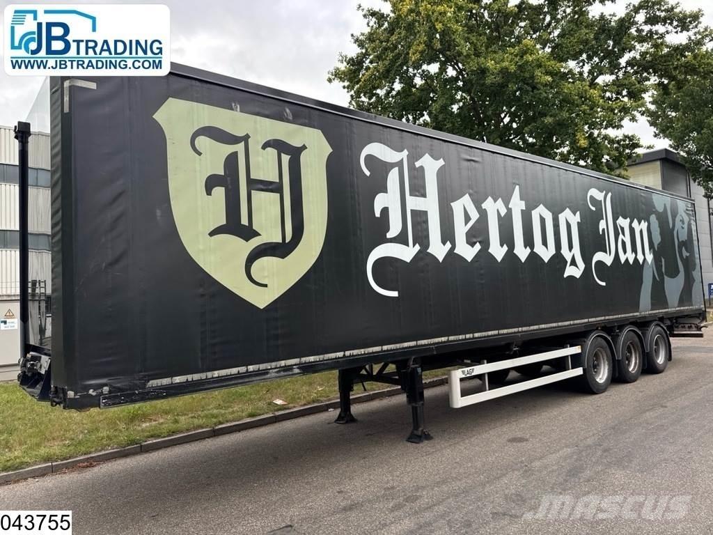 LAG Tautliner Curtainsider semi-trailers