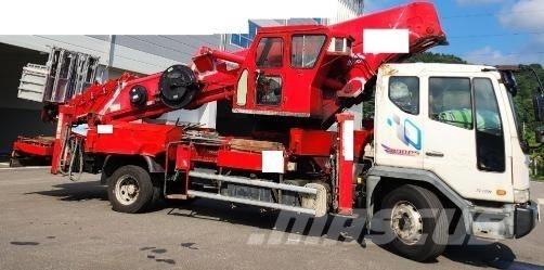 Hansin hs4570 Truck & Van mounted aerial platforms