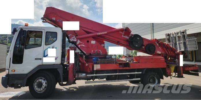 Hansin hs4570 Truck & Van mounted aerial platforms