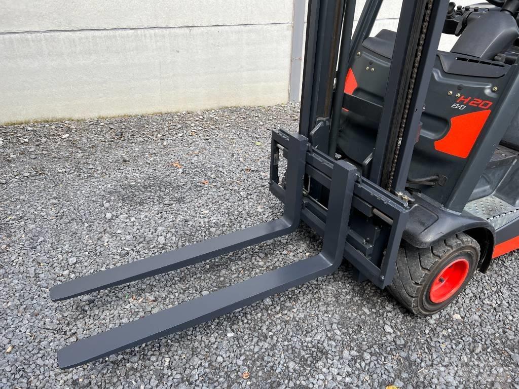 Linde H20T-01 LPG trucks