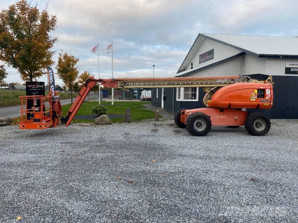 JLG 660 SJ Telescopic boom lifts
