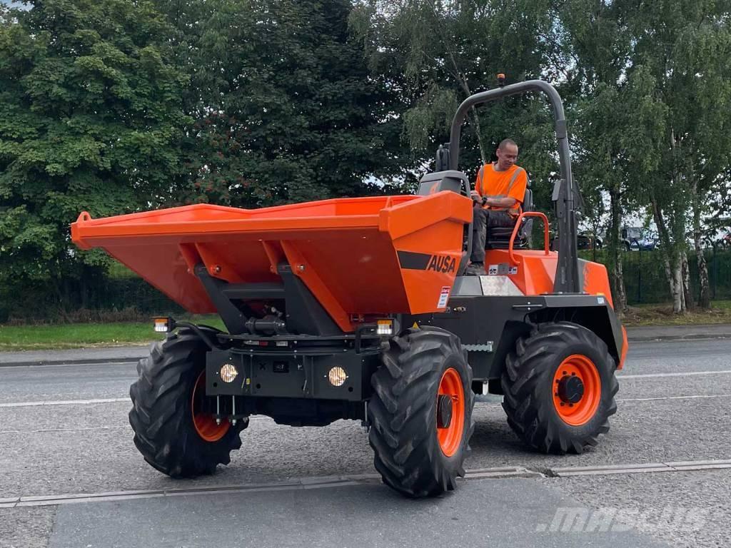 Ausa D 601 AHG Site dumpers
