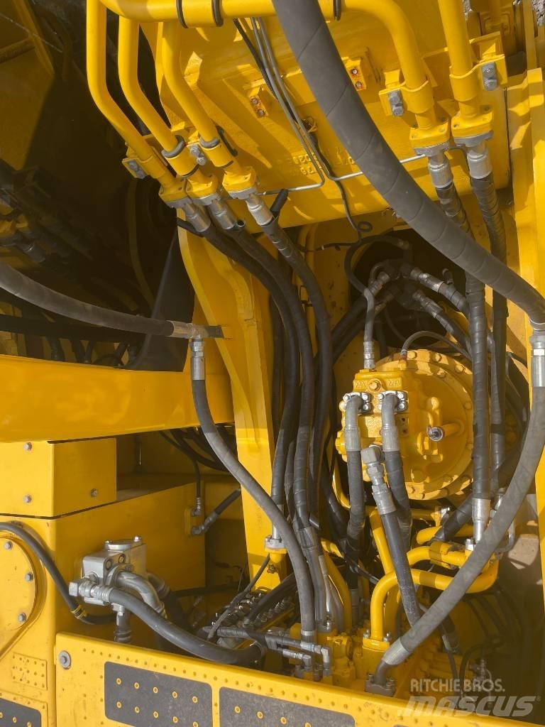 Komatsu PC 350 Crawler excavators