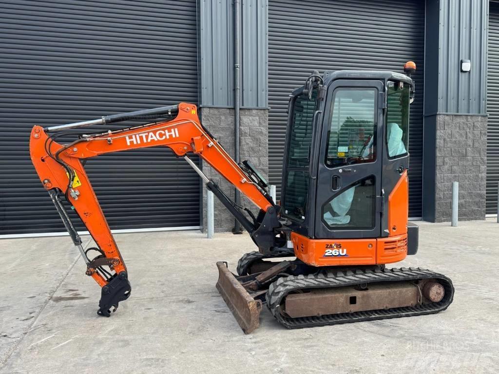 Hitachi ZX 26 U-6 cr Mini excavators < 7t (Mini diggers)