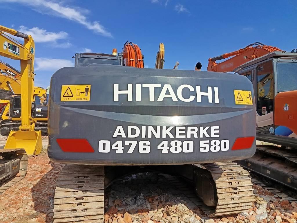 Hitachi ZX200 Crawler excavators