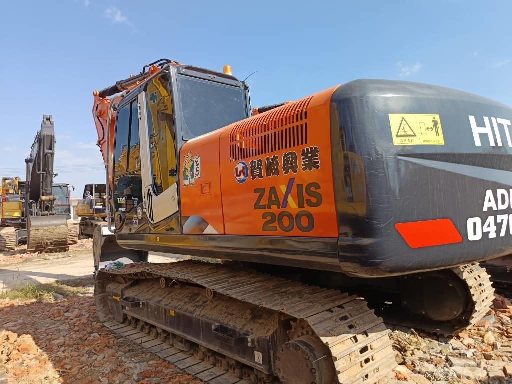 Hitachi ZX200 Crawler excavators
