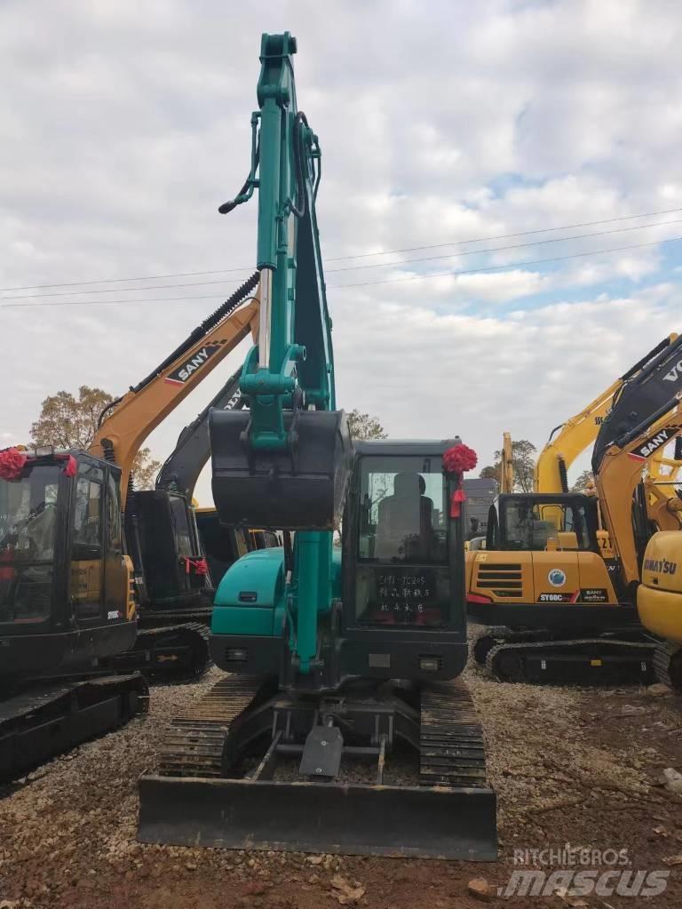 Sunward SWE70E Crawler excavators