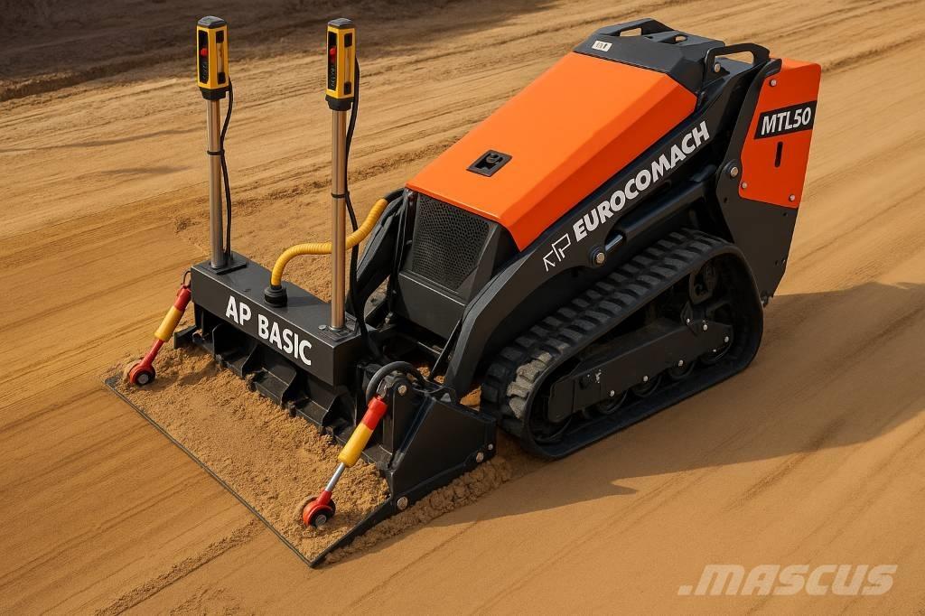 Eurocomach MTL 50 Crawler loaders