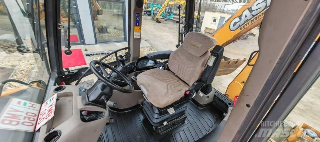 CASE 580 ST Backhoe loaders