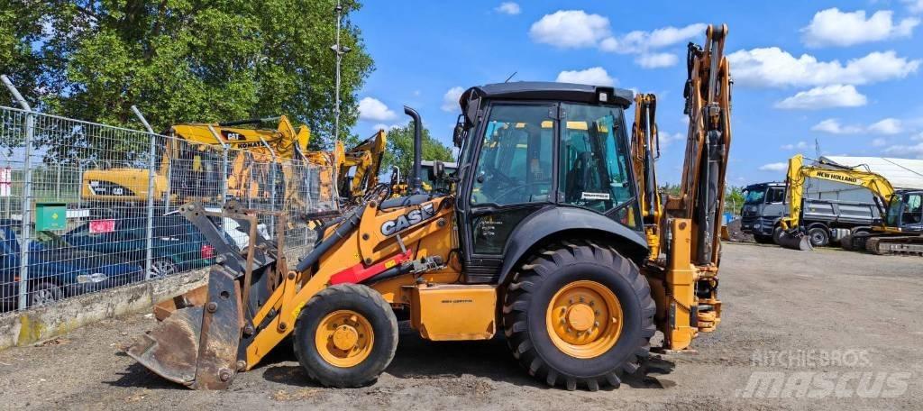 CASE 580 ST Backhoe loaders