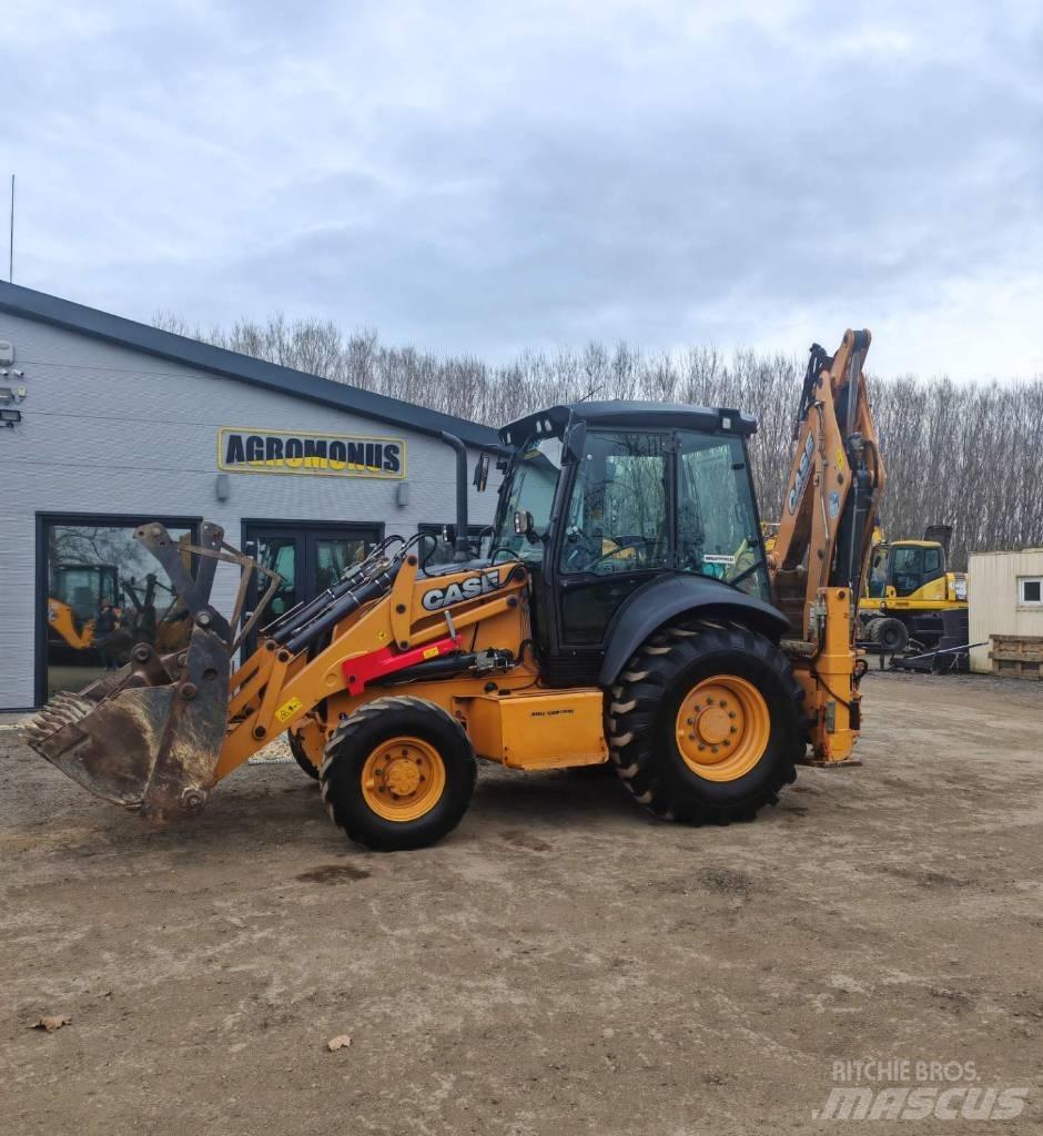 CASE 580 ST Backhoe loaders