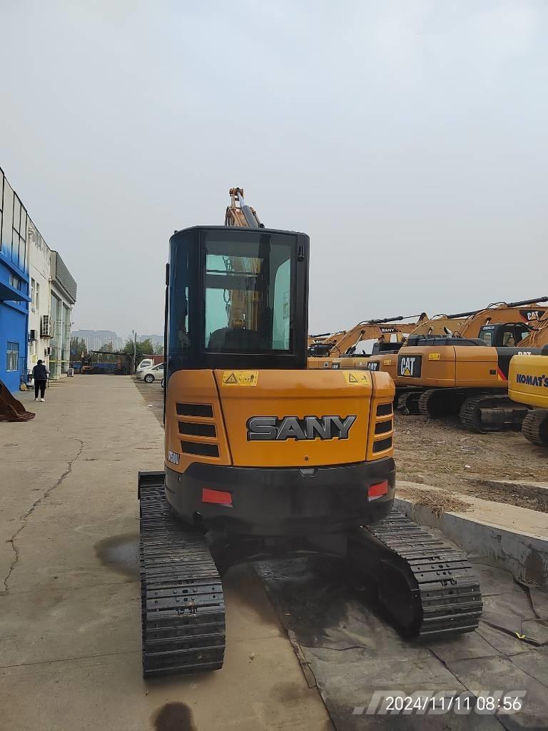 Sany 50u Mini excavators < 7t (Mini diggers)