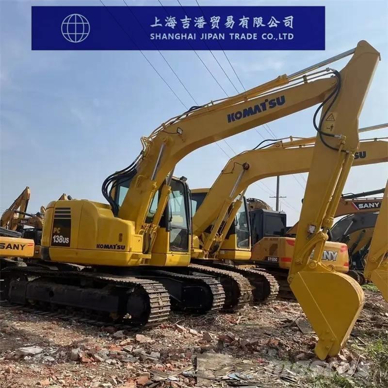 Komatsu PC 138 US Midi excavators  7t - 12t