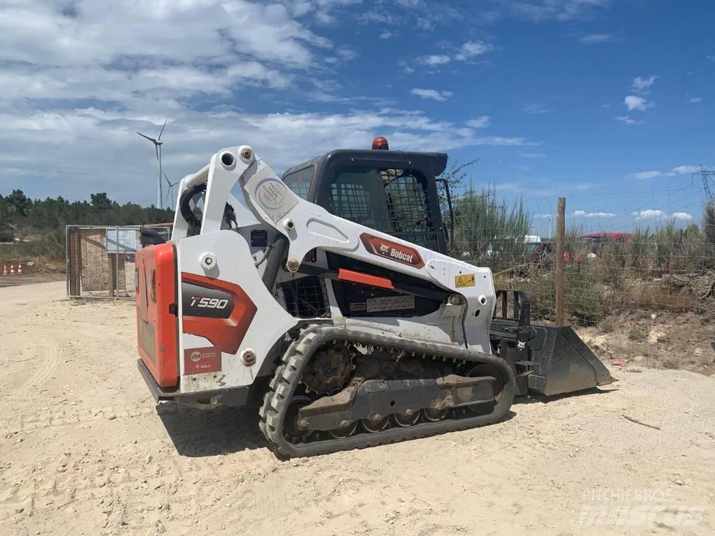 Bobcat T 590 Mini loaders