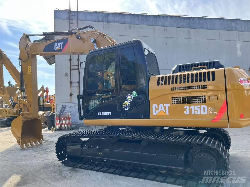 CAT 315 D Crawler excavators