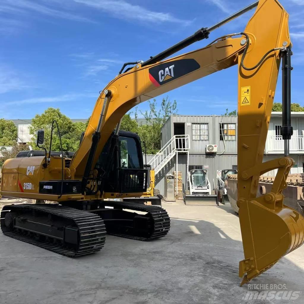 CAT 315 D Crawler excavators