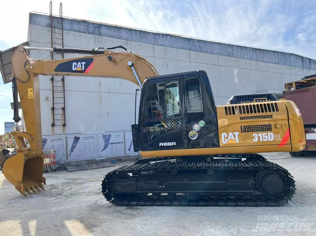 CAT 315 D Crawler excavators