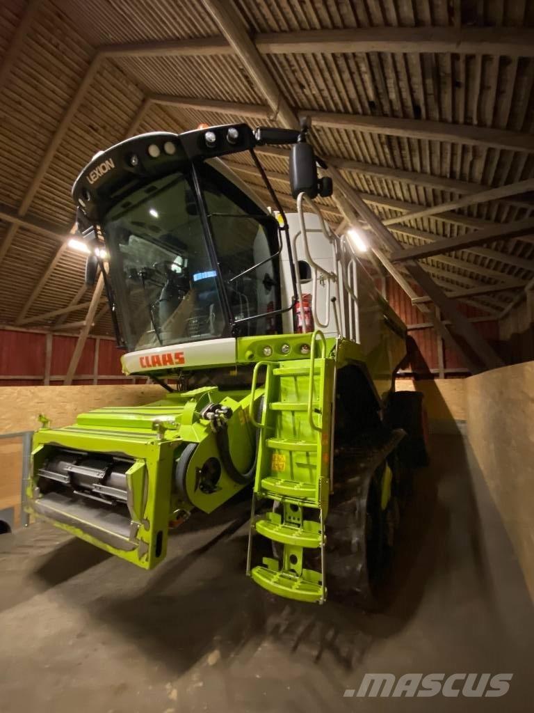 CLAAS Lexion 770 TT Combine harvesters