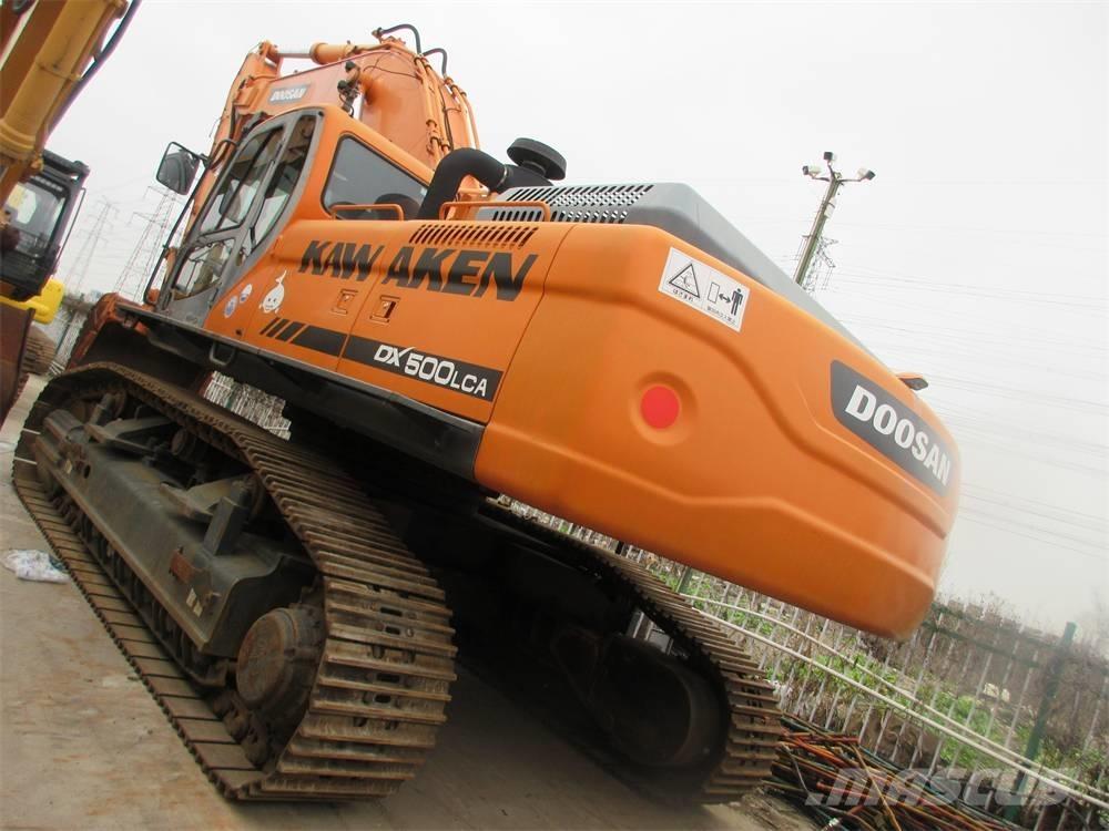 Doosan DX 500 LCA Crawler excavators