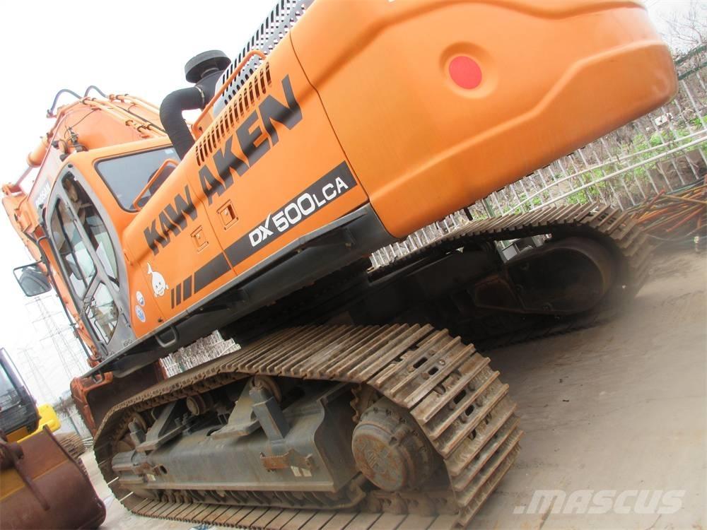 Doosan DX 500 LCA Crawler excavators